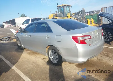2012 Toyota Camry L z USA, uszkodzony, nr VIN 4T1BF1FK4CU523486
